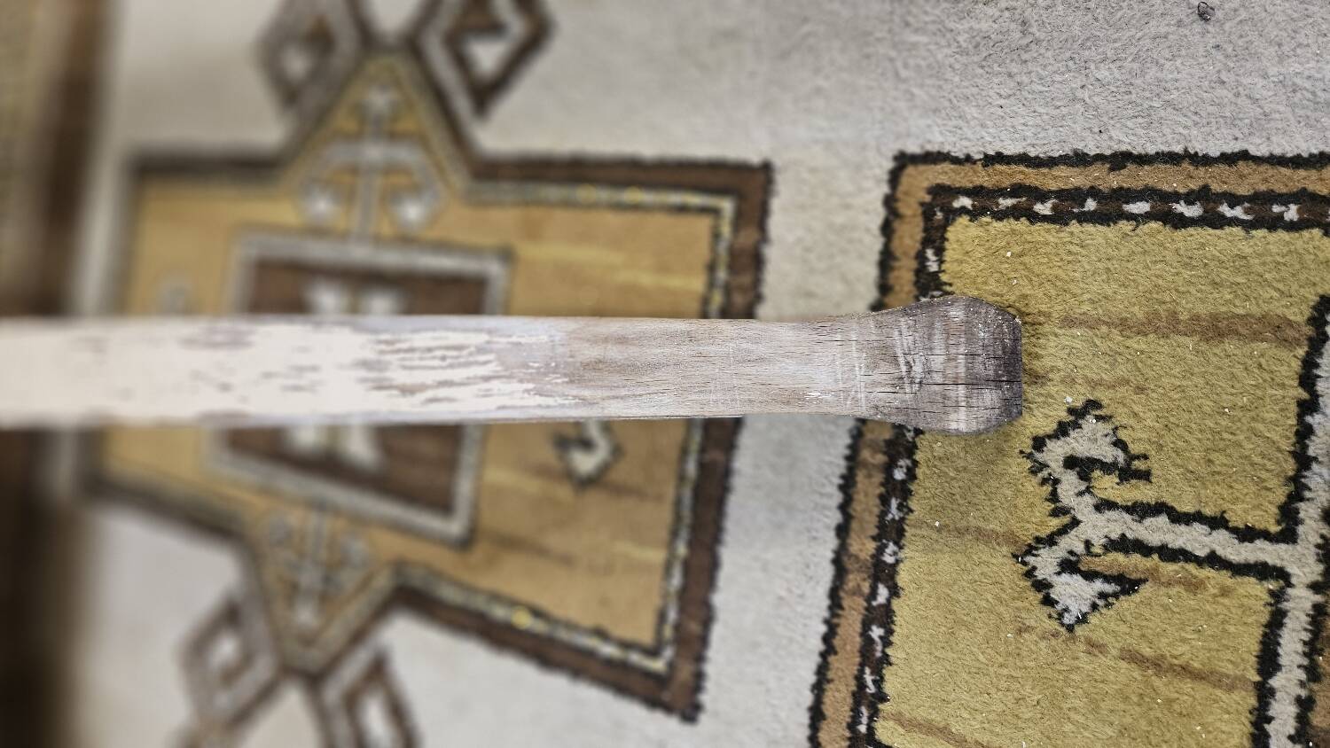 Small vintage farmhouse table