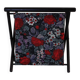 Porte-revues en tissu fleuri