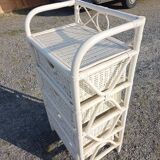 Chiffonnier en rotin
