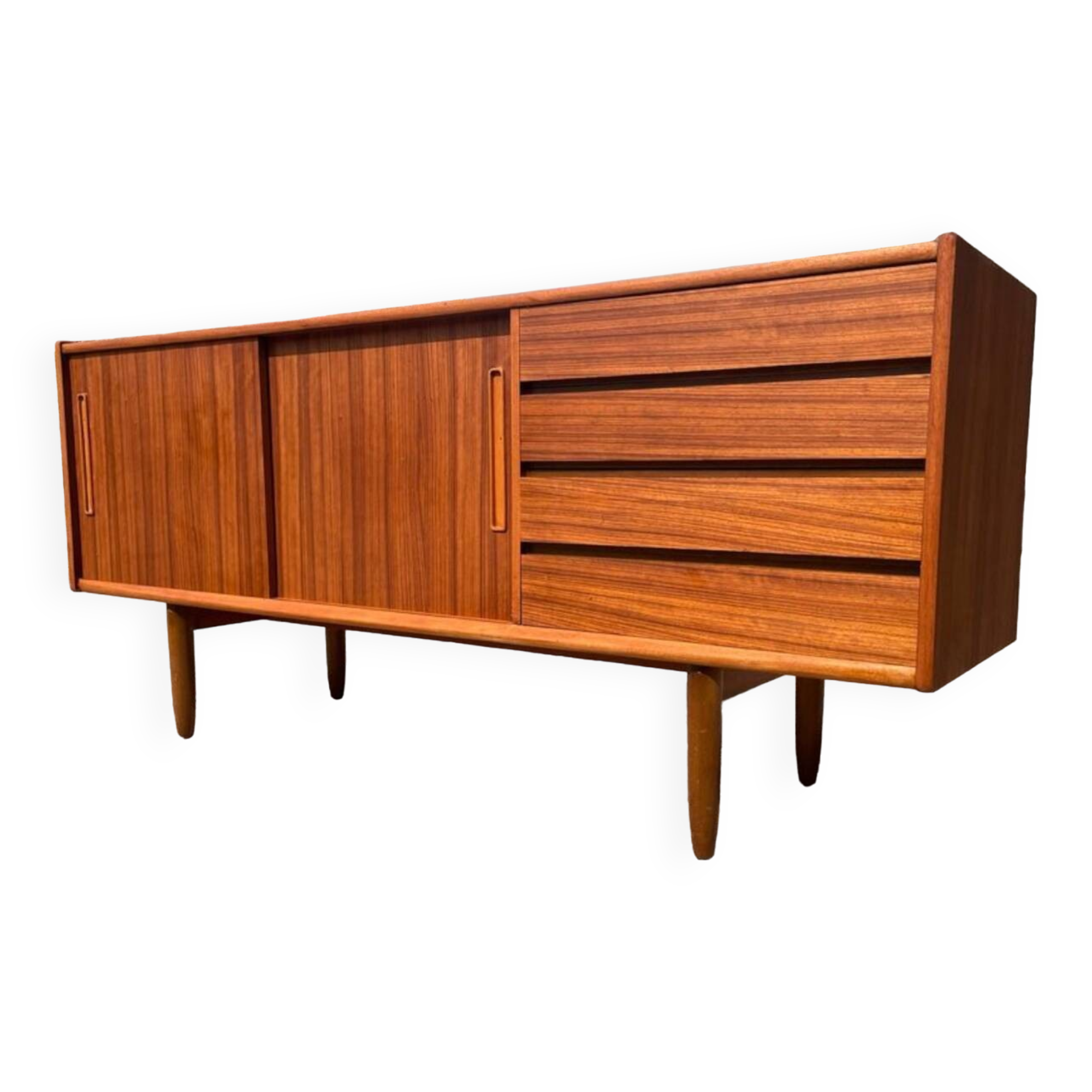 Vintage Scandinavian teak sideboard