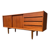 Vintage Scandinavian teak sideboard