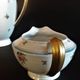 Porcelain coffee service of Limoges France era Art Deco