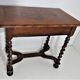 Marked writing table with 1 drawer