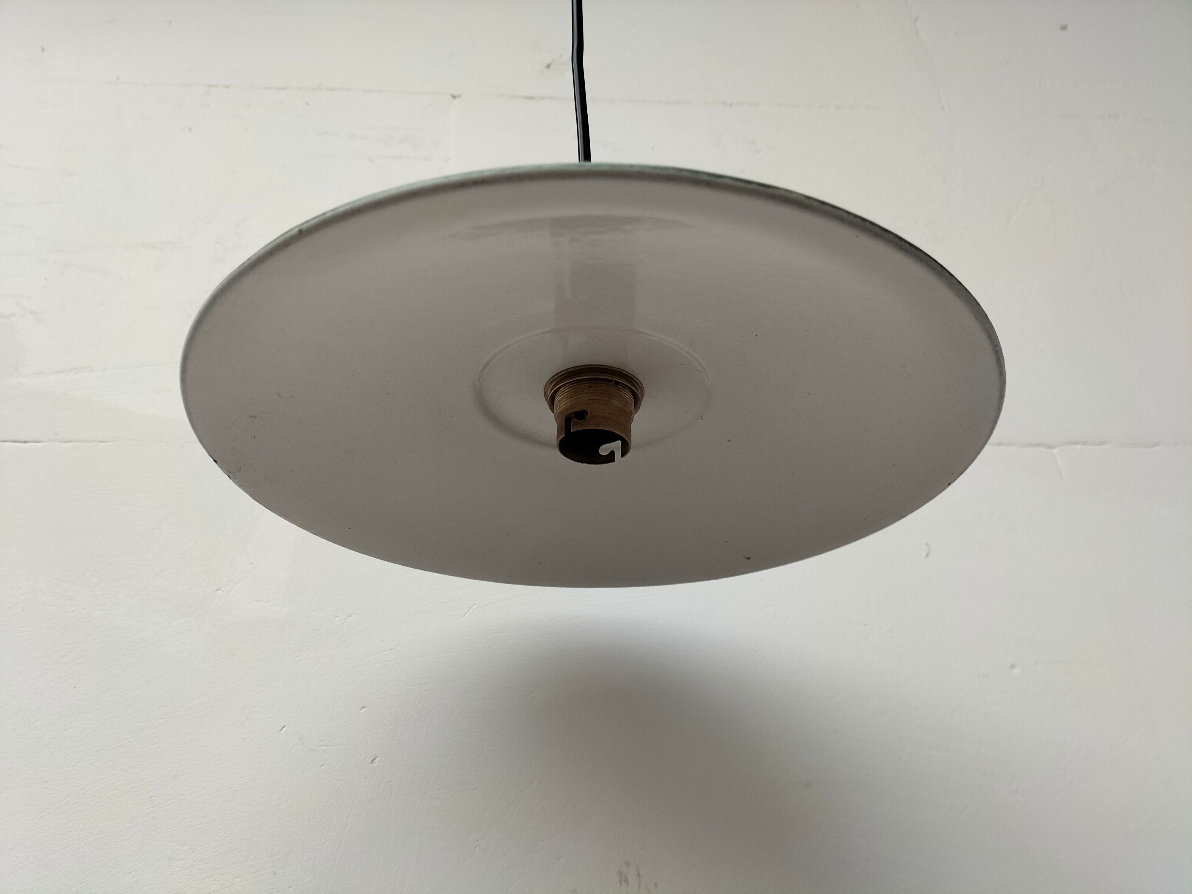 Lampe tôle émaillée