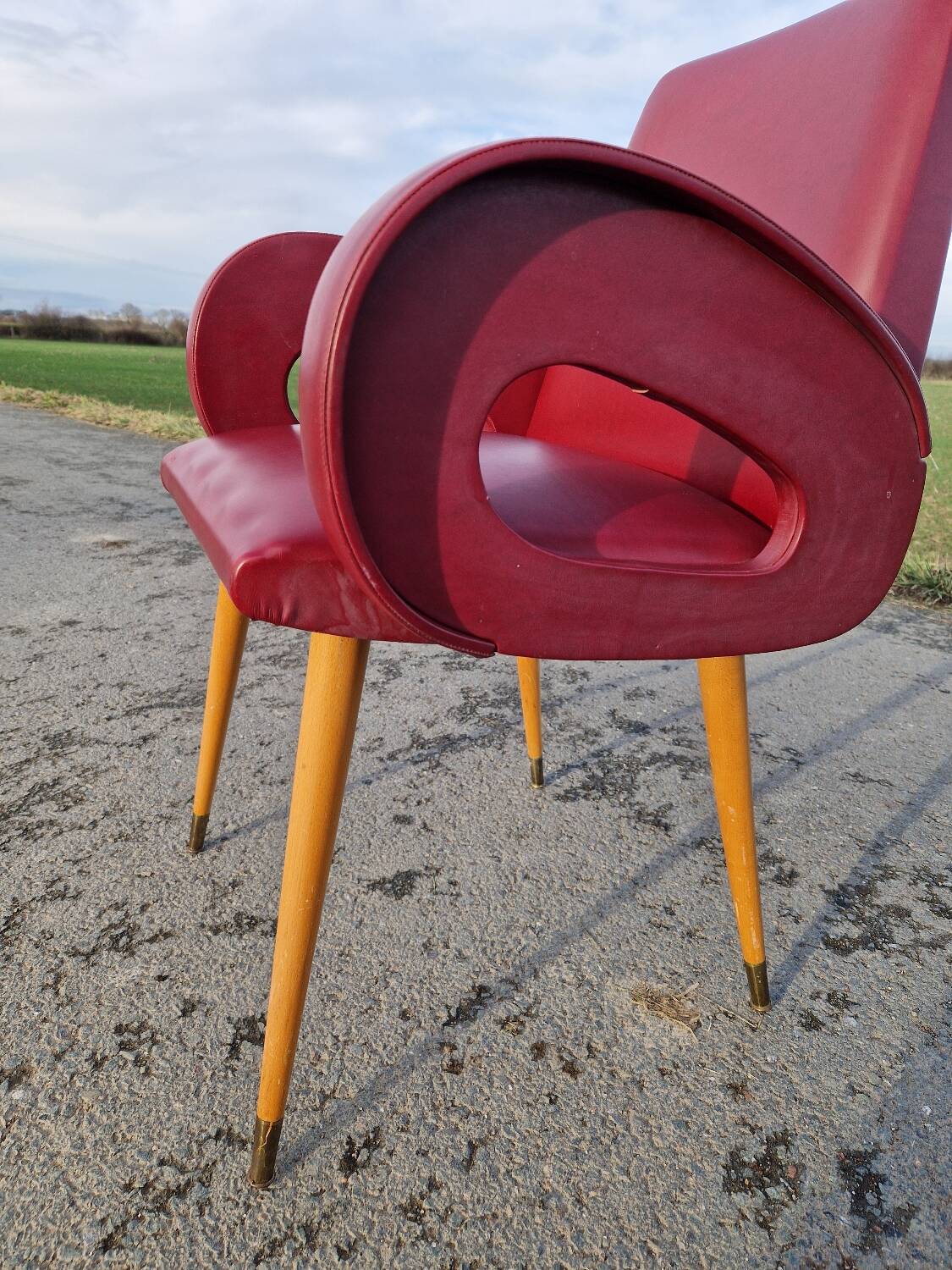 Set of 2 armchairs from the 1960s