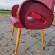Lot de 2 fauteuils années 60