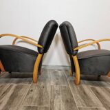 Armchairs by Jindřich Halabala, 1950s, Set of 2