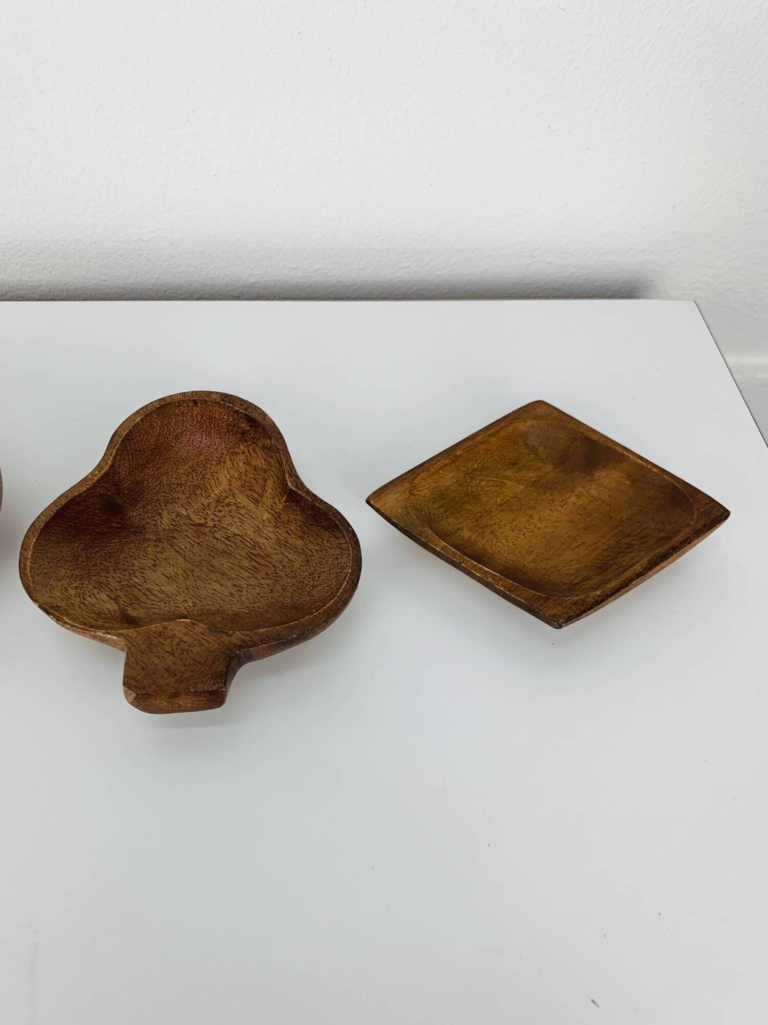 4 Scandinavian teak ramekins, 1960s