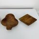 4 Scandinavian teak ramekins, 1960s