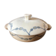 Vegetable dish with lid