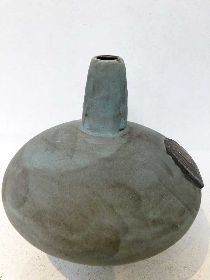 Ceramano "Janus" jar, 1960s