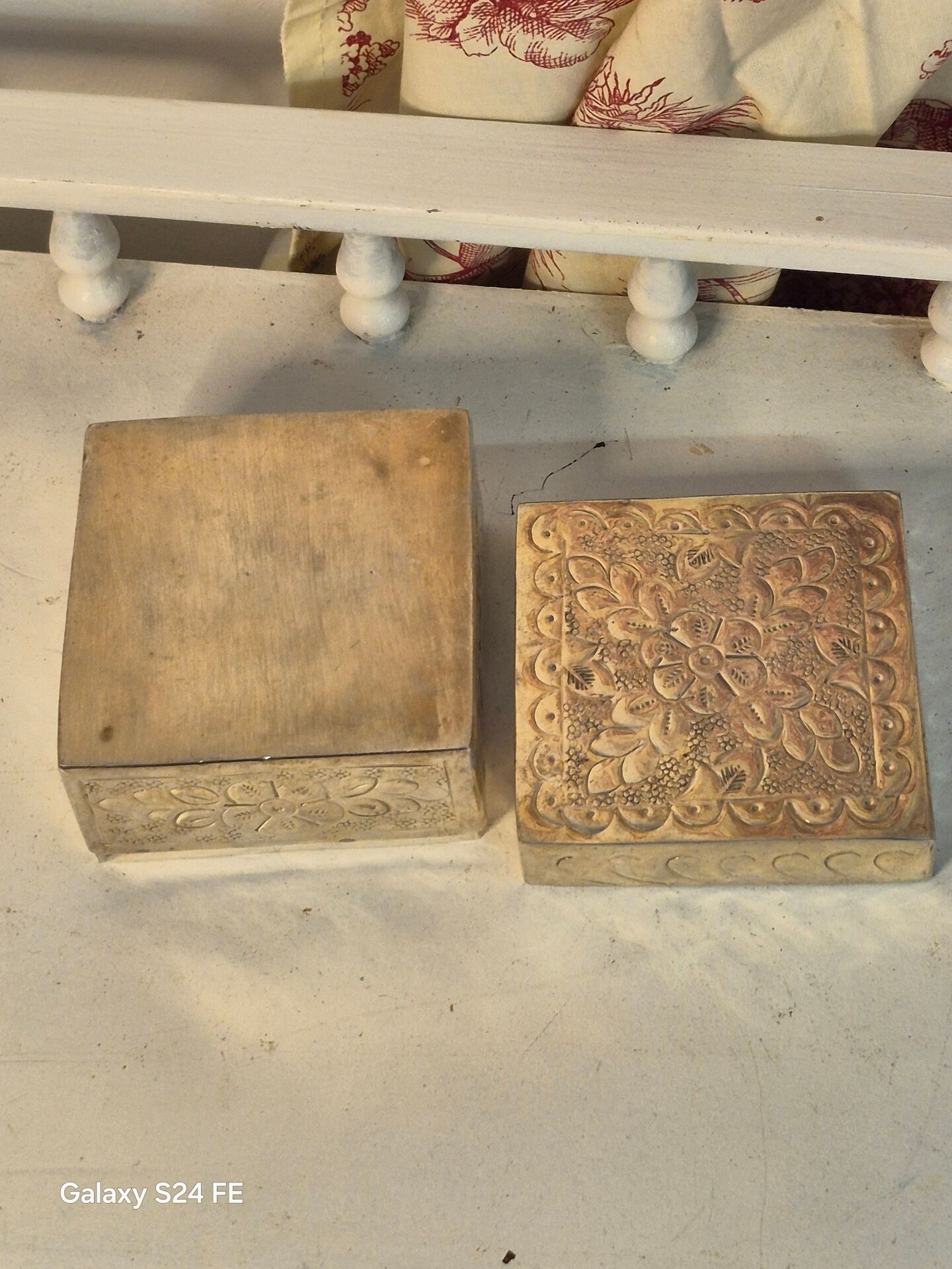 Silver box
