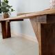 Vintage country bench 70s