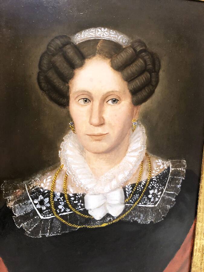 Portrait of a woman, early 19th century
