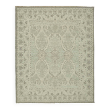 Tapis Oushak turc fait main 307 cm x 374 cm
