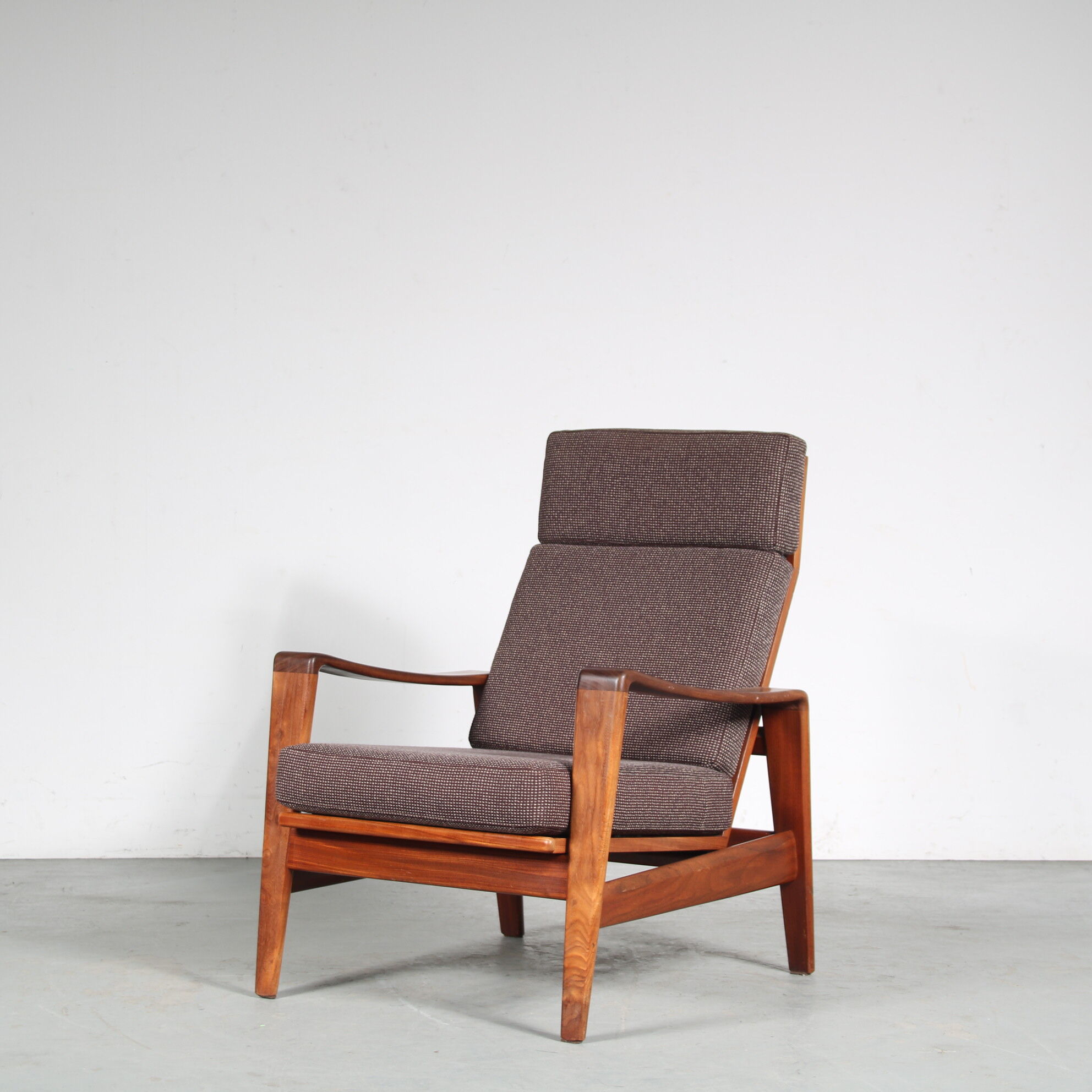 Arne Wahl Iversen lounge chair for Komfort, Denmark 1960