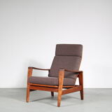 Arne Wahl Iversen lounge chair for Komfort, Denmark 1960