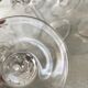 Service de 49 verres Val St Lambert en cristal taillé