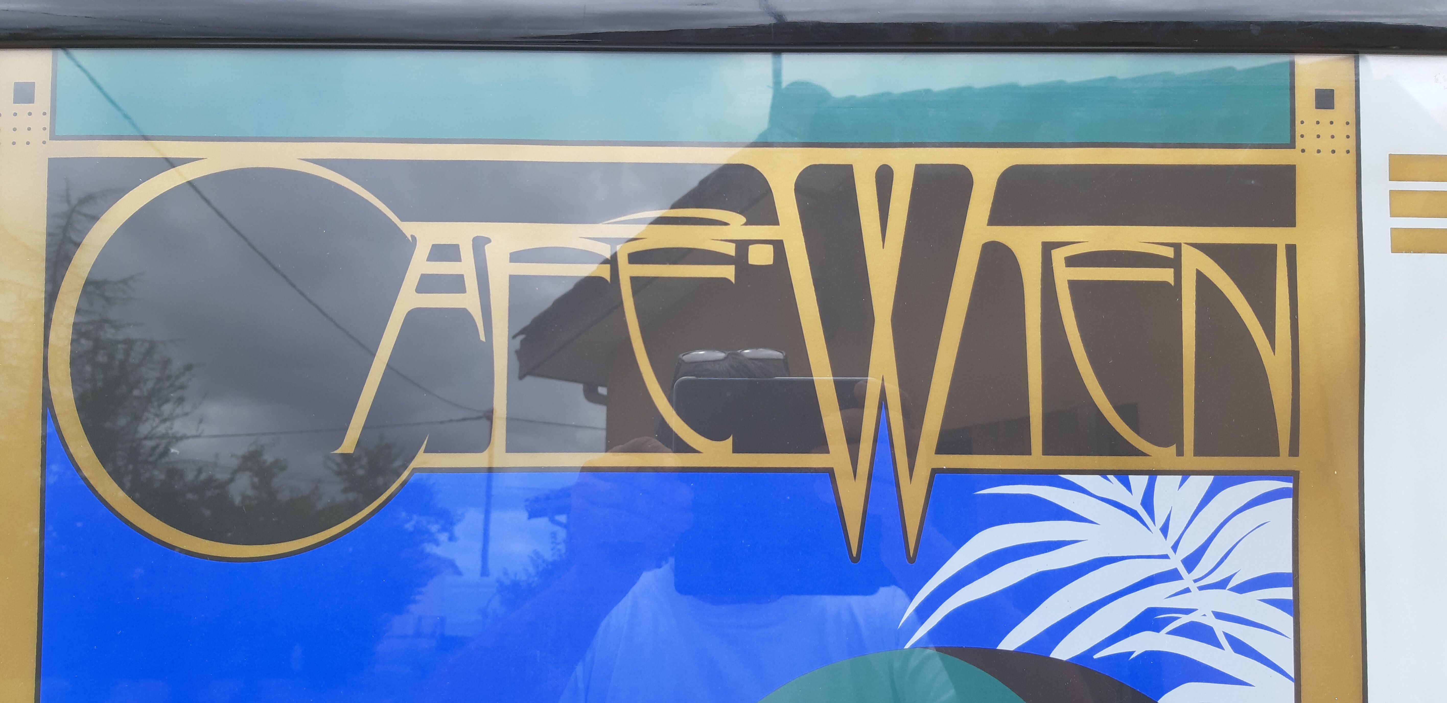 Poster lepas aamc " café wien