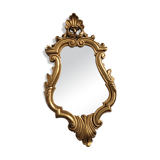 Mirror 48x28 gilded with leaf