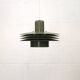 Danish Design Lamp Horn Lighting Model 763 – Restored Green Nordic Style Pe