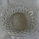 Glass fruit cutting bowl press and mold
