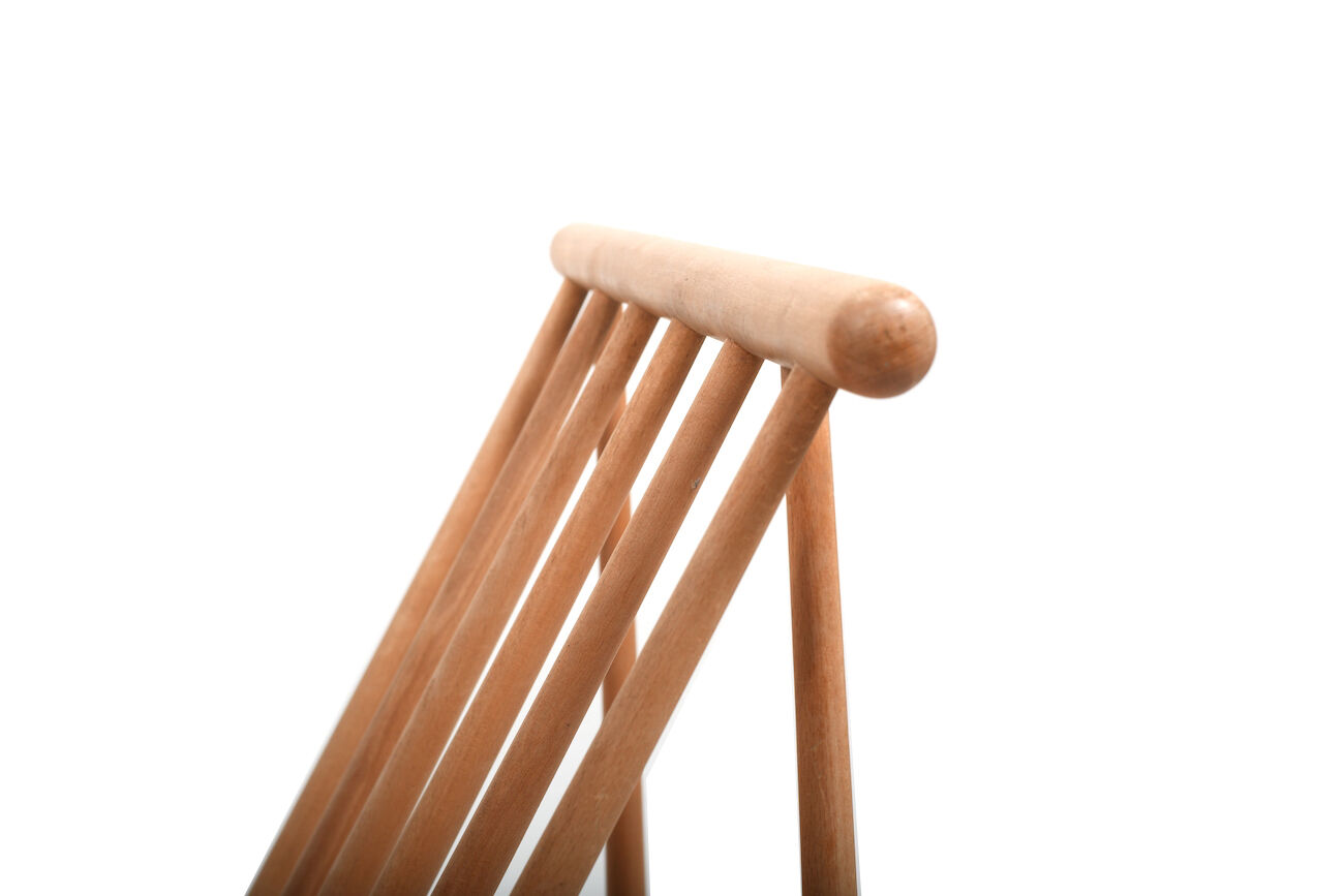 Rare Danish Easychair by Poul M.Volther for FDB Møbler 1954