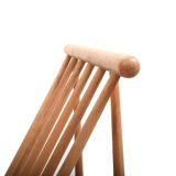 Rare Danish Easychair by Poul M.Volther for FDB Møbler 1954