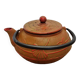Chinese Cast Iron Teapot, 1990s
