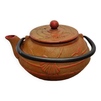 Chinese Cast Iron Teapot, 1990s