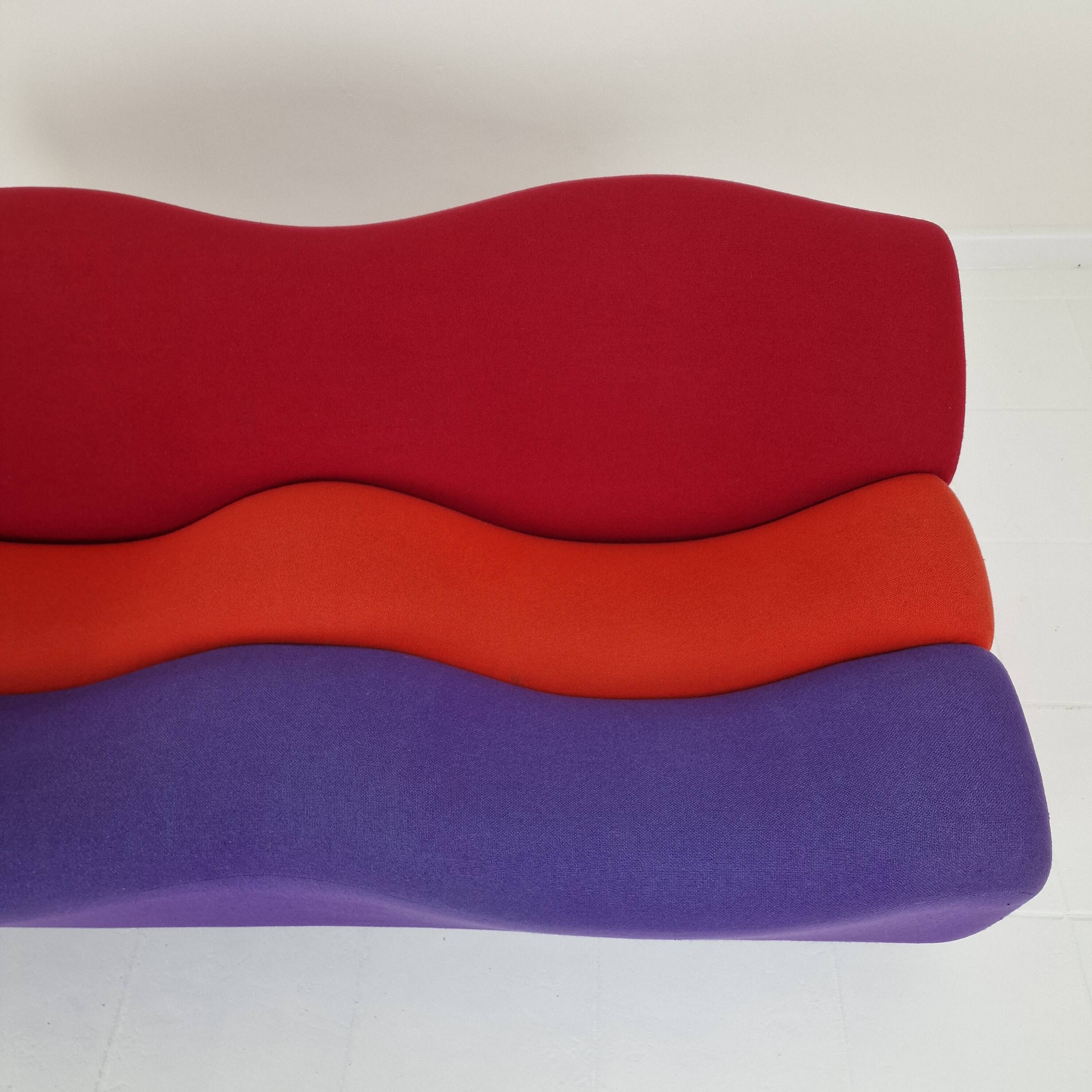 Abcd 2-seat sofa by pierre paulin for artifort, 1960's