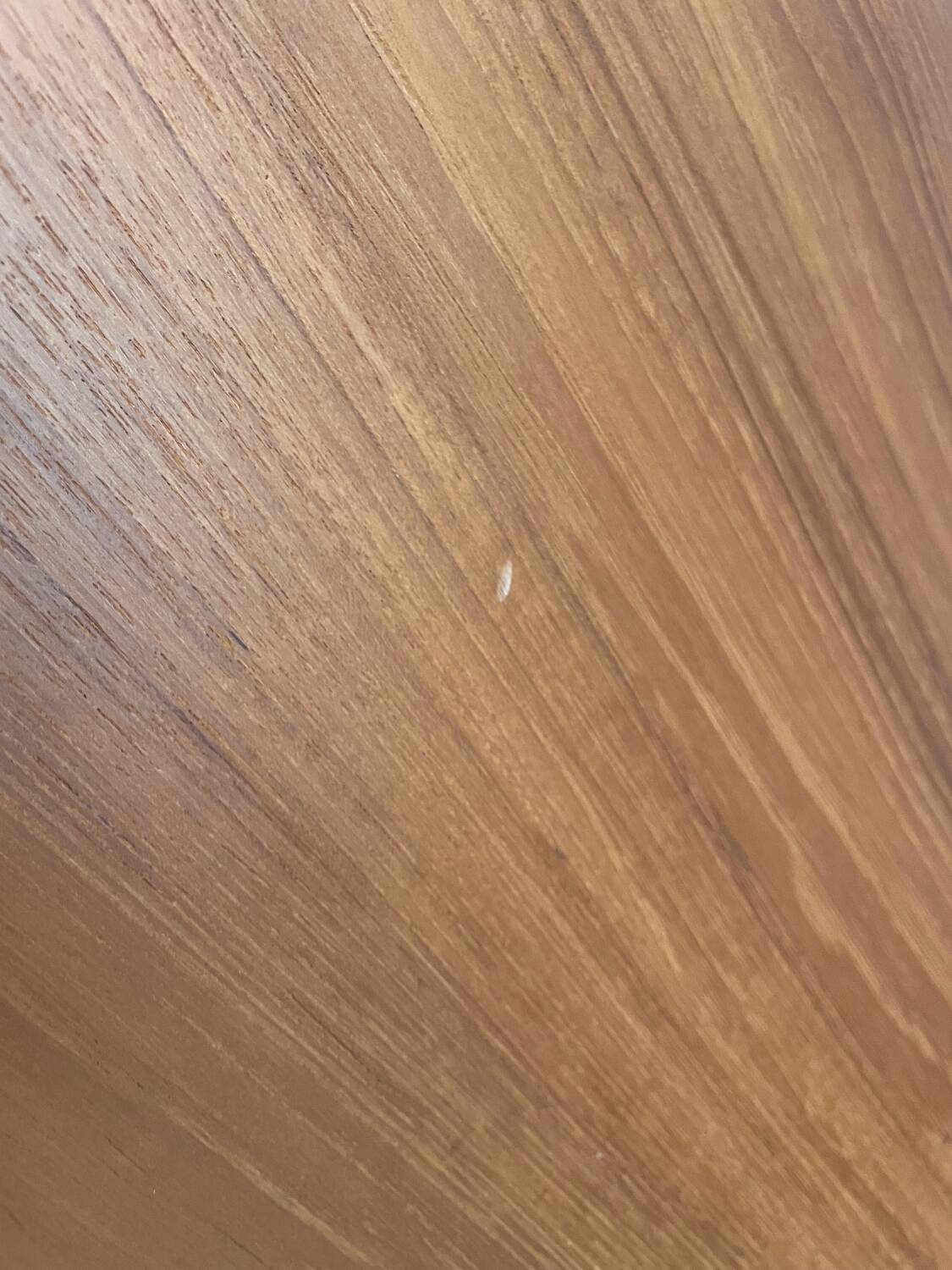 Danish chest of drawers in solid teak