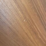 Danish chest of drawers in solid teak
