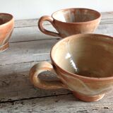 Lot of 6 cups in sandies