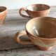 Lot of 6 cups in sandies