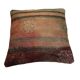Housse de coussin kilim turc vintage, 40 x 40 cm