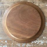 Wooden plate