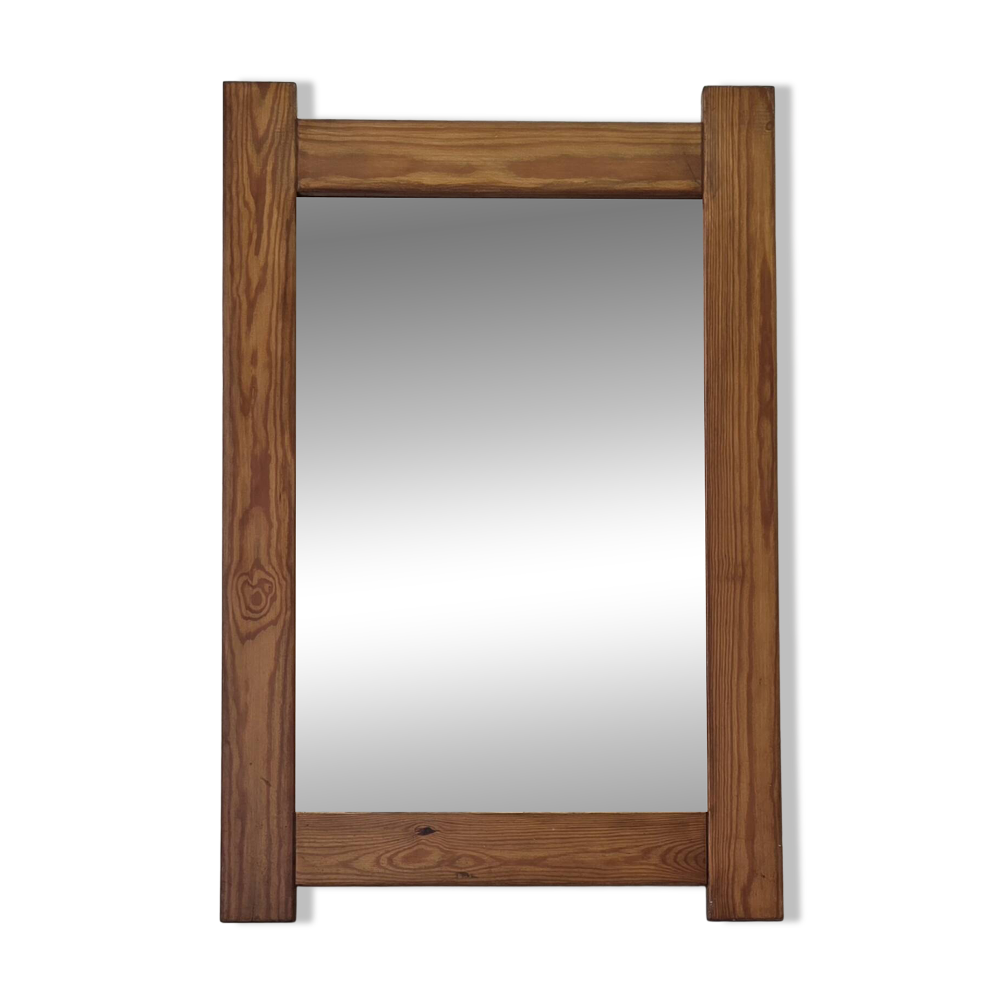 Miroir en pin