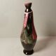 Ancien Pichet, Cruche, Carafe en Céramique Rose et Marronstyle Vallauris Vintage