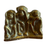 Bronze statue of the three monkeys 1940/50