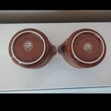 2 ceramic ramekins made in England