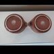 2 ramequins céramique made in England