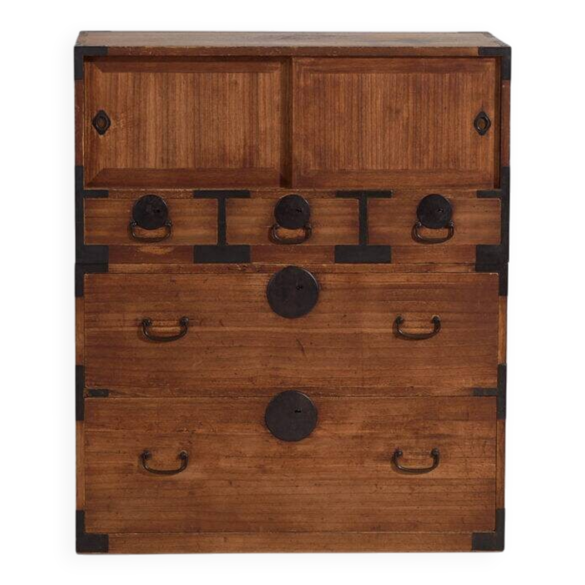 Antique Japanese tansu – Showa period (c.1927) #55