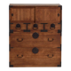 Antique Japanese tansu – Showa period (c.1927) #55