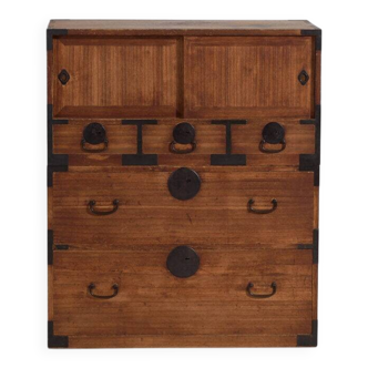 Antique Japanese tansu – Showa period (c.1927) #55