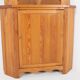 Axel Einar Hjorth ‘Lovö’ solid pine corner cabinet by Nordiska Kompaniet