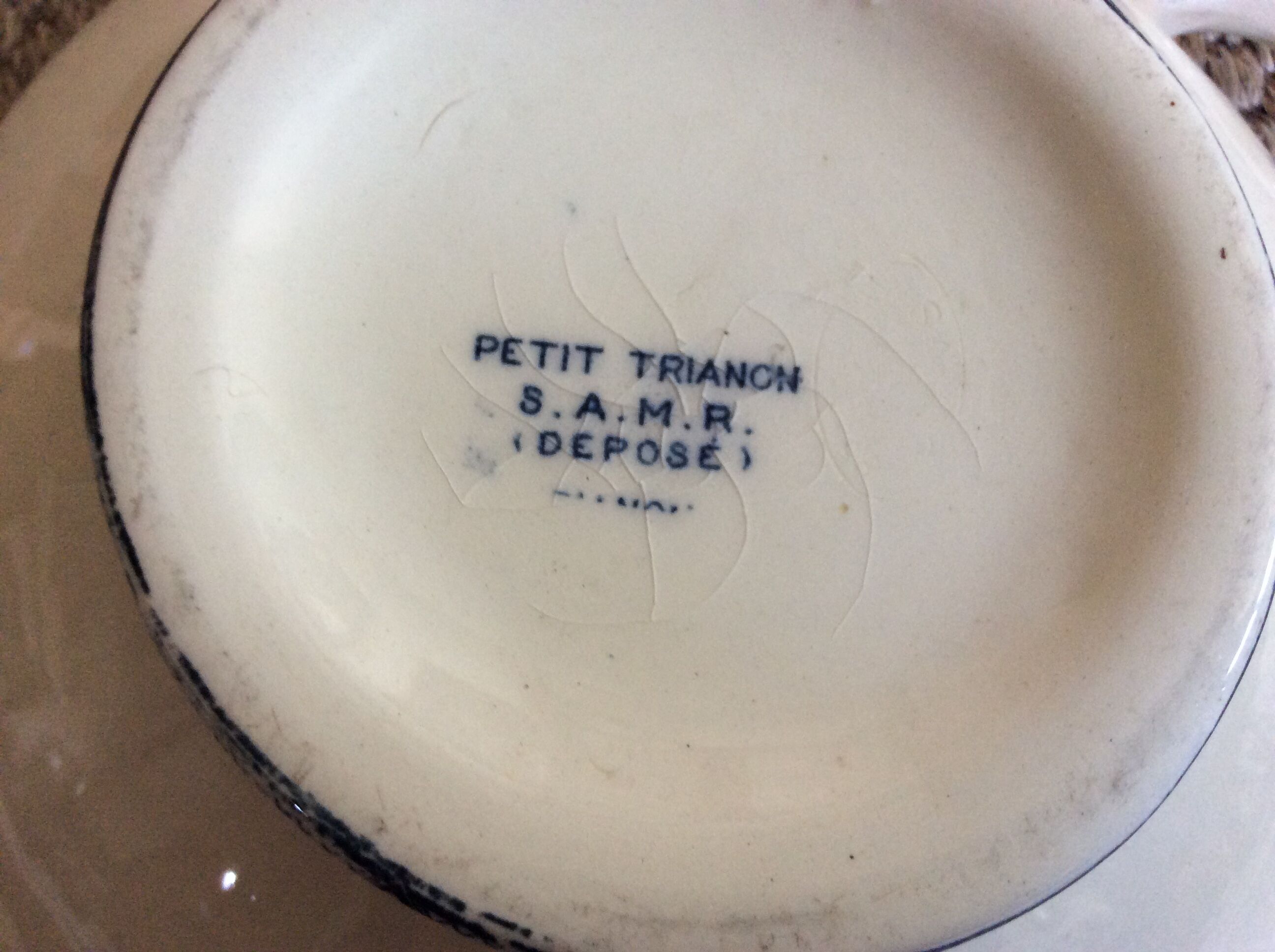 Plat Terre de Fer