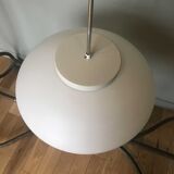 Suspension opaline ovale 1950