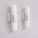 Pair wilhelm wagenfeld barhroom wall lamps 1960 germany