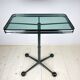 Large black Italian coffee table by Allegri Arredamenti, 1970s.